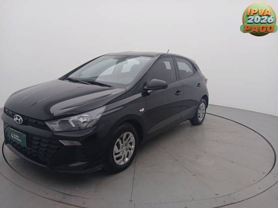 HYUNDAI HB20 1.0 12V FLEX SENSE MANUAL HYUNDAI HB20 1.0 12V FLEX SENSE MANUAL